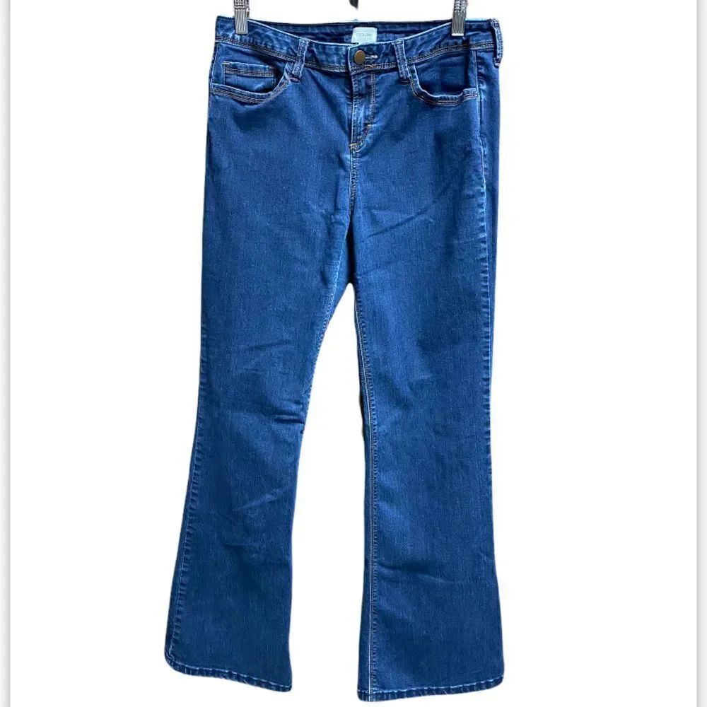 Sneak Peek Dark Wash Bootcut Jeans Size 14